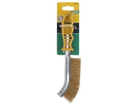 CEPILLO METÁLICO DE MANO LATÓN MANGO PLÁSTICO WOLFCRAFT