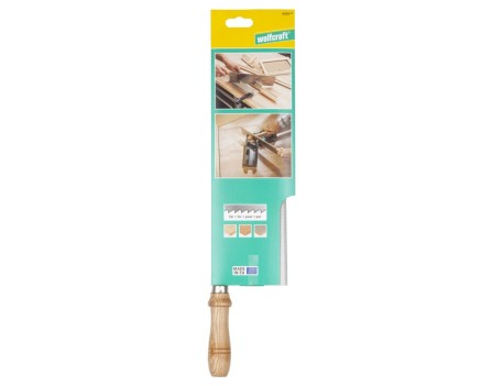 SIERRA DE MANO WOLFCRAFT 300MM DIENTES FINOS