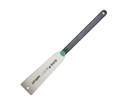 SIERRA JAPONESA DE DOBLE FILO WOLFCRAFT 240 MM