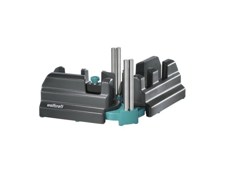 CAJA DE INGLETES Y FALSA ESCUADRA WOLFCRAFT 100MM