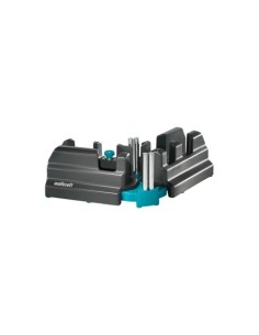 CAJA DE INGLETES Y FALSA ESCUADRA WOLFCRAFT 70MM