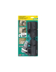 CAJA DE INGLETES Y FALSA ESCUADRA WOLFCRAFT 70MM 2