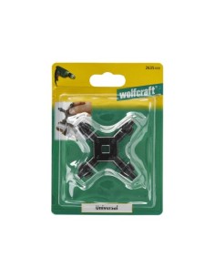LLAVE UNIVERSAL PARA PORTABROCAS WOLFCRAFT 2635000 2