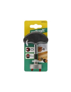 ATORNILLADOR MANUAL DE GANCHO WOLFCRAFT 104MM 2