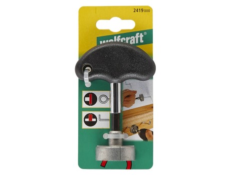 ATORNILLADOR MANUAL DE GANCHO WOLFCRAFT 104MM