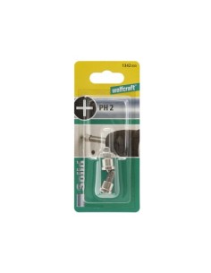 DESTORNILLADOR MANUAL PHILLIPS Nº2 WOLFCRAFT 2 UNIDADES 2