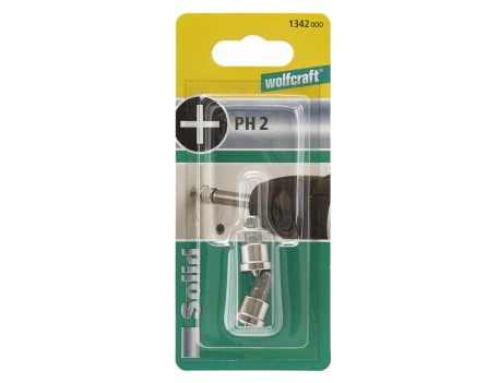 DESTORNILLADOR MANUAL PHILLIPS Nº2 WOLFCRAFT 2 UNIDADES