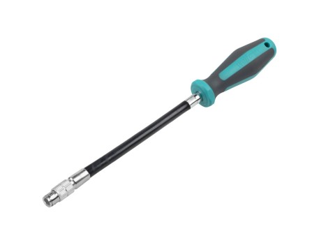 ATORNILLADOR MANUAL WOLFCRAFT VÁSTAGO FLEXIBLE 289 MM