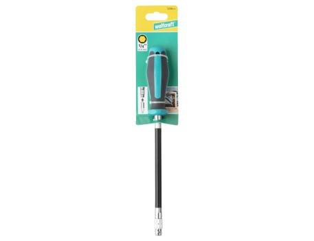 ATORNILLADOR MANUAL WOLFCRAFT VÁSTAGO FLEXIBLE 289 MM