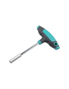 ATORNILLADOR MANUAL EN T CON RACOR PARA PUNTAS WOLFCRAFT