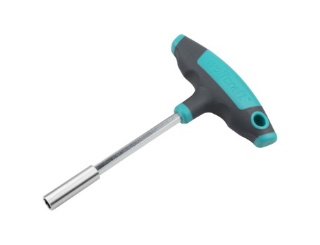 ATORNILLADOR MANUAL EN T CON RACOR PARA PUNTAS WOLFCRAFT