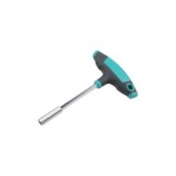 ATORNILLADOR MANUAL EN T CON RACOR PARA PUNTAS WOLFCRAFT