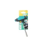 ATORNILLADOR MANUAL EN T CON RACOR PARA PUNTAS WOLFCRAFT