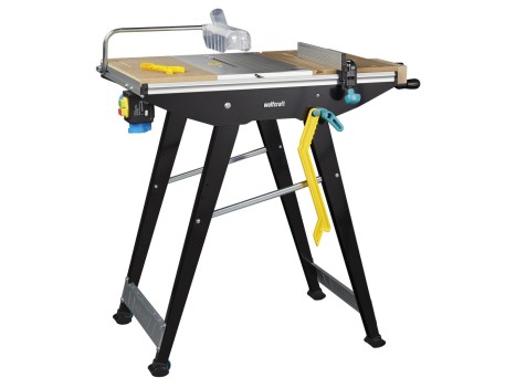 MESA DE TRABAJO MULTIFUNCIONAL WOLFCRAFT MASTER CUT 1500