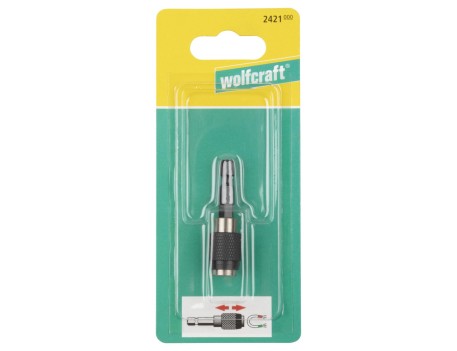 PORTAPUNTAS MAGNÉTICO CARGA RÁPIDA WOLFCRAFT 2421