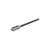 PORTAPUNTAS MAGNÉTICO VÁSTAGO EXTRALARGO 150MM WOLFCRAFT