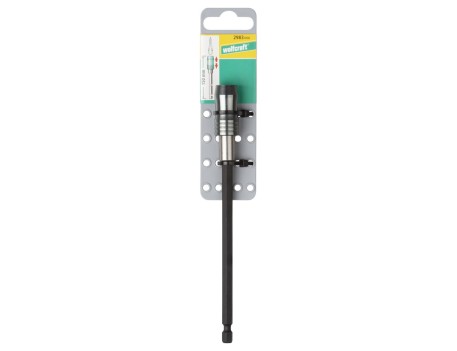 PORTAPUNTAS MAGNÉTICO VÁSTAGO EXTRALARGO 150MM WOLFCRAFT