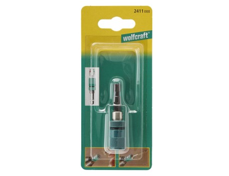 PORTAPUNTAS MAGNÉTICO CON LIMITADOR DE PROFUNDIDAD WOLFCRAFT