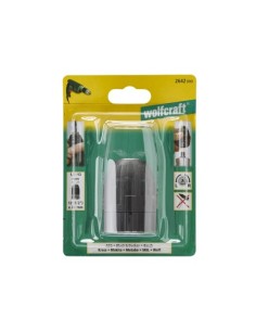 PORTABROCAS RÁPIDO WOLFCRAFT 1,5-13MM 1/2 X20 2