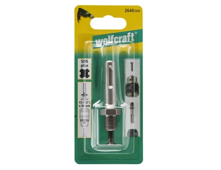 ADAPTADOR MANDRIL SDS-PLUS 1/2 WOLFCRAFT 2640000