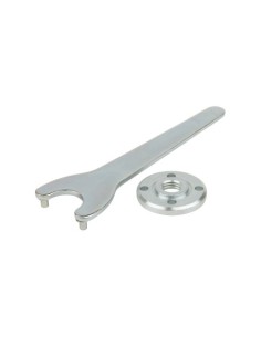 JUEGO DE LLAVE DE BRIDA UNIVERSAL PARA AMOLADORA WOLFCRAFT