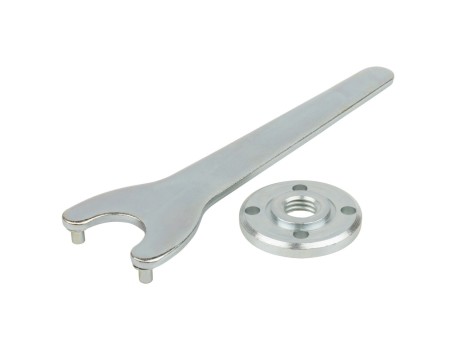 JUEGO DE LLAVE DE BRIDA UNIVERSAL PARA AMOLADORA WOLFCRAFT