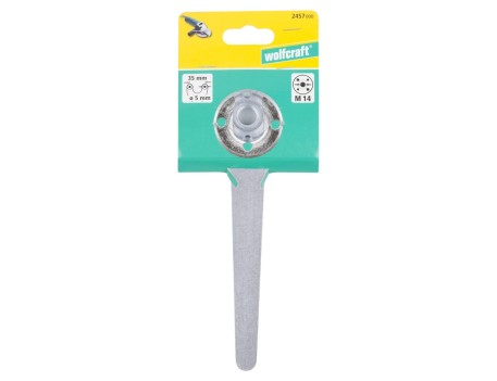 JUEGO DE LLAVE DE BRIDA UNIVERSAL PARA AMOLADORA WOLFCRAFT