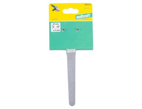 LLAVE DE BRIDA RECTA PARA AMOLADORA ANGULAR WOLFCRAFT