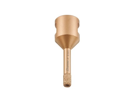 BROCA DIAMANTADA CORTE SECO 8MM AMOLADORA CORTAG