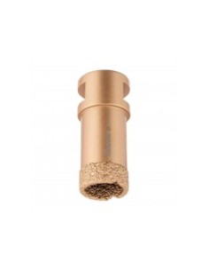 BROCA DIAMANTADA CORTE SECO 22MM CORTAG M14