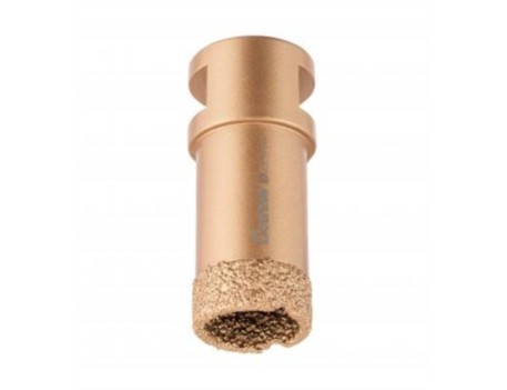 BROCA DIAMANTADA CORTE SECO 22MM CORTAG M14