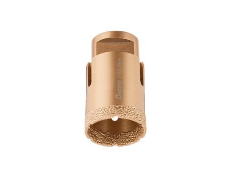 BROCA DIAMANTADA CORTE SECO 32MM CORTAG M14