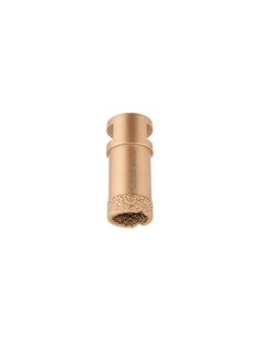 BROCA DIAMANTADA CORTE SECO 25MM CORTAG M14