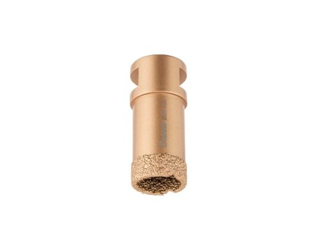 BROCA DIAMANTADA CORTE SECO 25MM CORTAG M14