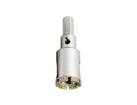 BROCA DIAMANTE CORTE AGUA 25MM CORTAG EUROPE