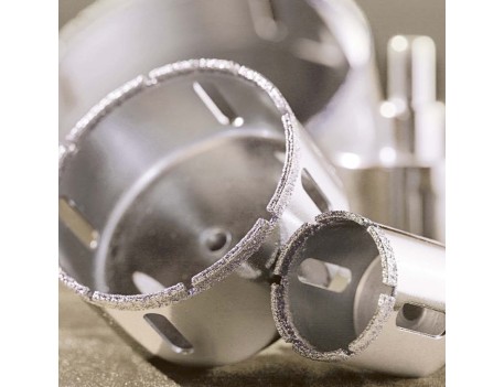 BROCA DIAMANTE CORTE AGUA 25MM CORTAG EUROPE