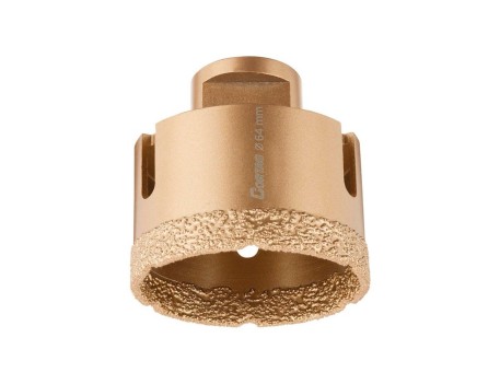 BROCA DIAMANTADA CORTE SECO 64MM CORTAG