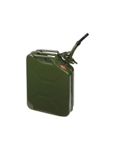 BIDON METÁLICO 20L.(JERRYCAN)+BOCA FLEX.
