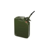 BIDON METÁLICO 20L.(JERRYCAN)+BOCA FLEX.