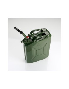 BIDON METÁLICO 20L.(JERRYCAN)+BOCA FLEX. 2