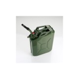BIDON METÁLICO 20L.(JERRYCAN)+BOCA FLEX.