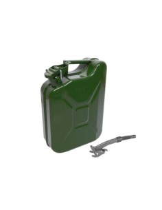 BIDON METÁLICO 10L.(JERRYCAN)+BOCA FLEX.