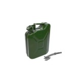 BIDON METÁLICO 10L.(JERRYCAN)+BOCA FLEX.