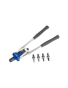 REMACHADORA 2 MANOS PARA TUERCAS 450 MM