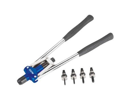 REMACHADORA 2 MANOS PARA TUERCAS 450 MM