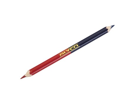 LAPIZ PROFESIONAL AZUL ROJO 175 MM