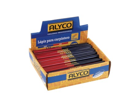 LAPIZ PROFESIONAL AZUL ROJO 175 MM