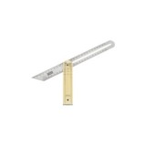 FALSA ESCUADRA ACERO INOXIDABLE 300 MM MANGO ALUMINIO ALYCO