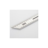 FALSA ESCUADRA ACERO INOXIDABLE 300 MM MANGO ALUMINIO ALYCO
