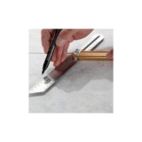 FALSA ESCUADRA ACERO INOXIDABLE 300 MM MANGO ALUMINIO ALYCO
